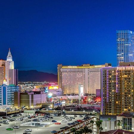 Mgm Signature-15-717 F1 Track & Strip View Balcony Las Vegas Exteriér fotografie
