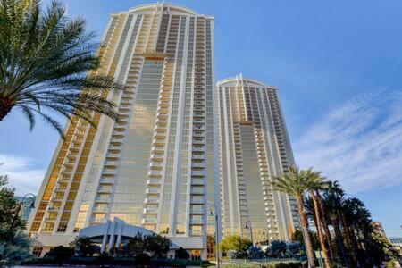 Mgm Signature-15-717 F1 Track & Strip View Balcony Las Vegas Exteriér fotografie