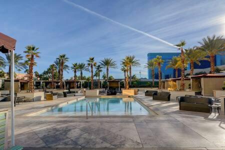Mgm Signature-15-717 F1 Track & Strip View Balcony Las Vegas Exteriér fotografie