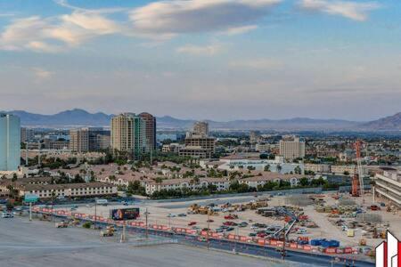 Mgm Signature-15-717 F1 Track & Strip View Balcony Las Vegas Exteriér fotografie